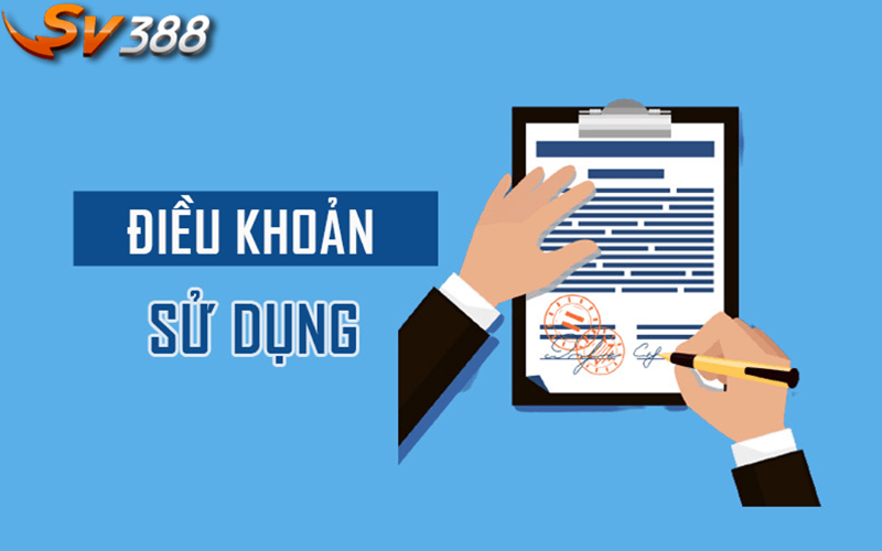 Lý do cần phải có điều khoản tại nhà cái Sv388