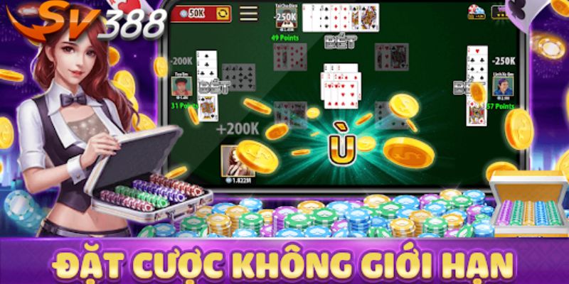 Game Bài SV388 - Khuấy Đảo Tinh Thần Cá Cược Trong Bạn