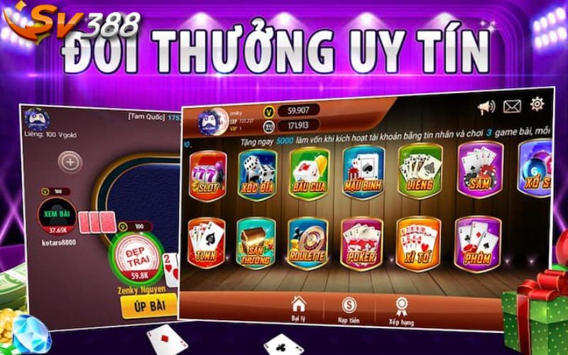 Game Bài Đổi Thưởng Siêu Phẩm Cá Cược Cực Hot Cho Bet Thủ