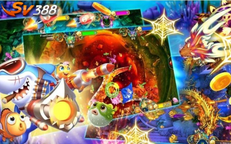 Game bắn cá ăn tiền - Trò chơi giải trí hot trend 2024