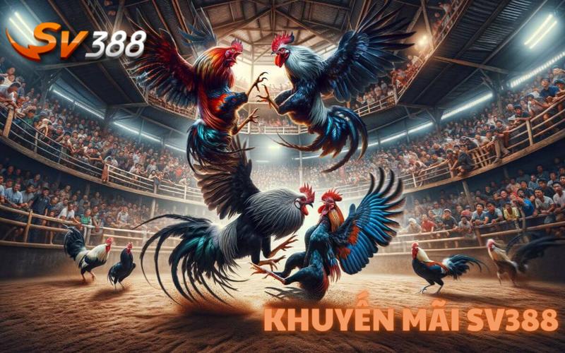 Tổng quan về sự kiện khuyến mãi của nhà cái SV388