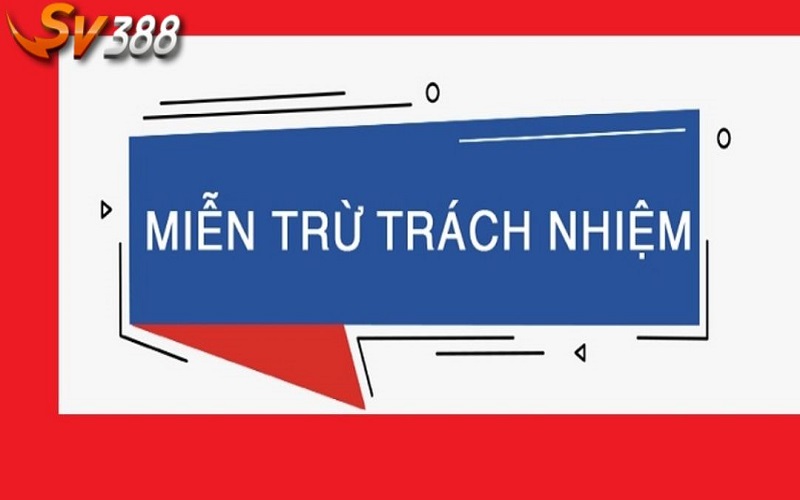 Mục đích của việc dùng quy định miễn trừ trách nhiệm