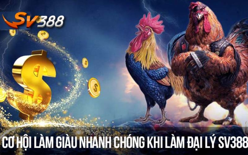 Những lợi ích khi trở thành đại lý tại nhà cái SV388 