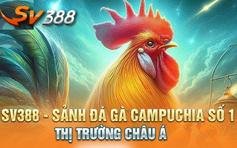  Trò chơi đá gà tre nổi bật tại nhà cái SV388 