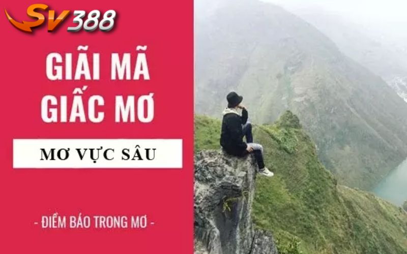 Giải mã giấc mơ thấy ngã xuống vực trong nhiều tình huống 